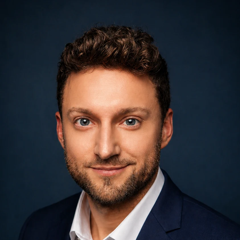 Portrait de Matthieu Guilpin, Chief Information Security Officer